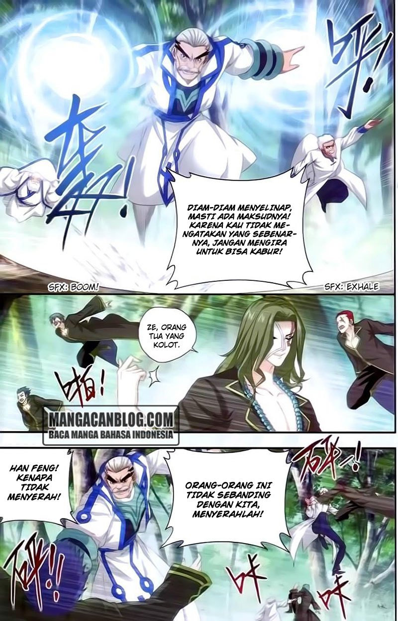 Battle Through the Heavens Chapter 143 halaman 8